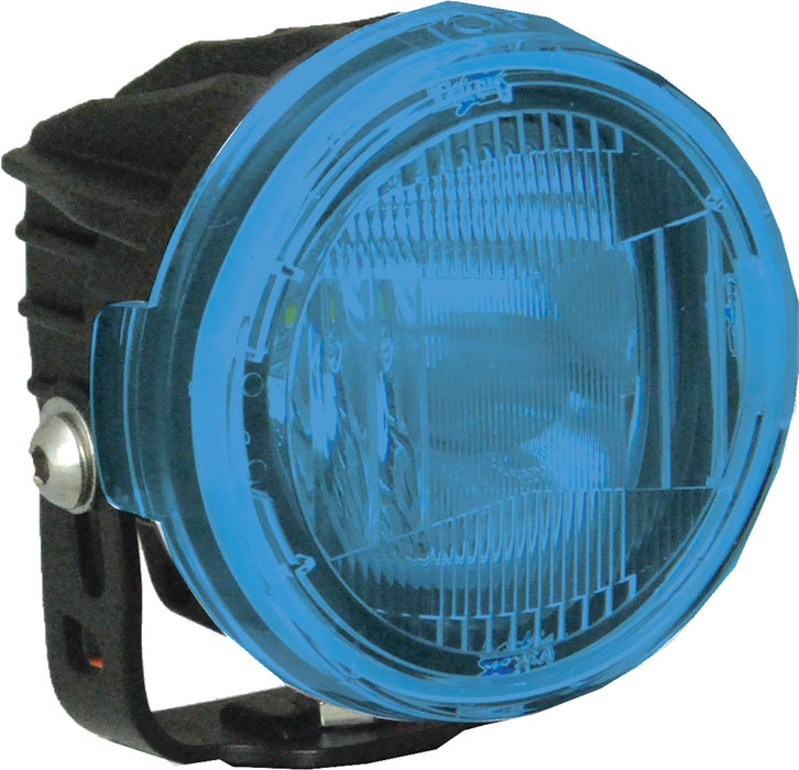 Vision X Lighting 9889566 Optimus Round Series Pcv Blue Cover Euro Beam - Truck Part Superstore