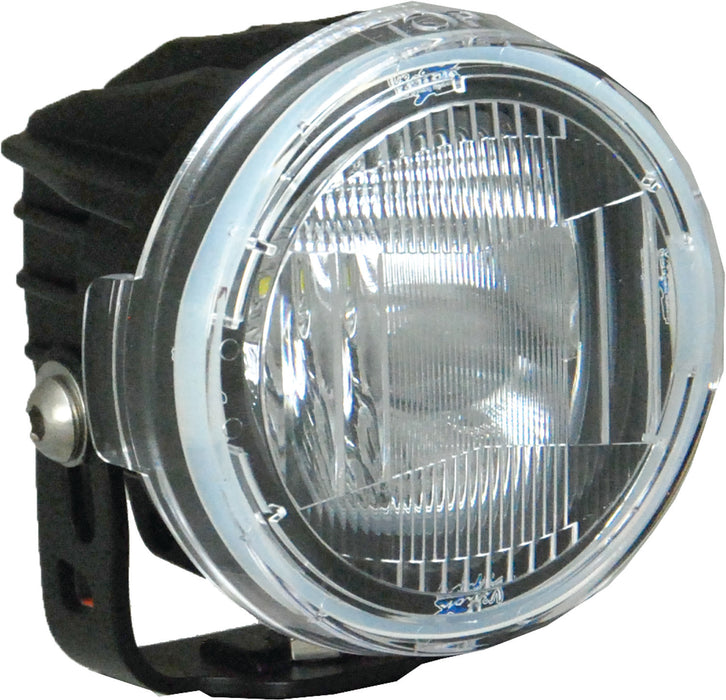 Vision X Lighting 9889535 Optimus Round Series Pcv Protective Cover Euro Beam - Truck Part Superstore