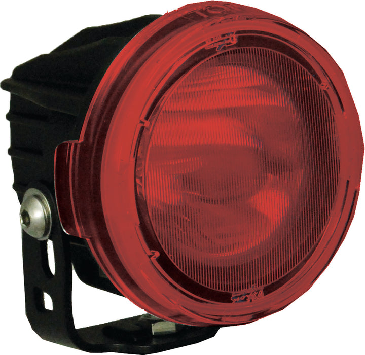 Vision X Lighting 9890920 Optimus Round Series Pcv Red Cover Elliptical Beam - Truck Part Superstore
