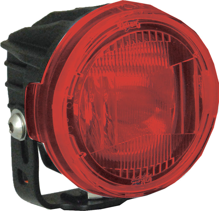 Vision X Lighting 9889726 Optimus Round Series Pcv Red Cover Euro Beam - Truck Part Superstore