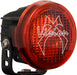 Vision X Lighting 9889733 Optimus Round Series Pcv Red Cover Flood Beam - Truck Part Superstore