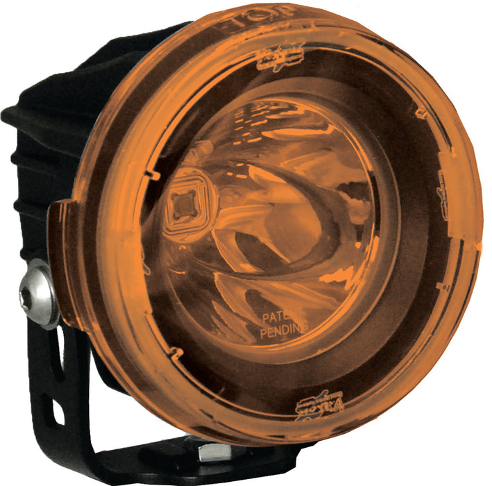Vision X Lighting 9889740 Optimus Round Series Pcv Yellow Cover Clear - Truck Part Superstore