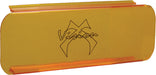Vision X Lighting 9165370 Yellow Pc Cover For 18 LED X Mitter Prime LED Light Bars - Truck Part Superstore