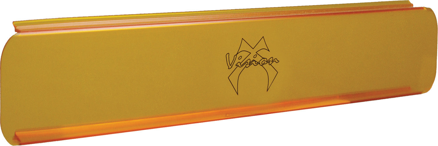 Vision X Lighting 9165462 Yellow Pc Cover For 24 LED X Mitter Prime LED Light Bars - Truck Part Superstore