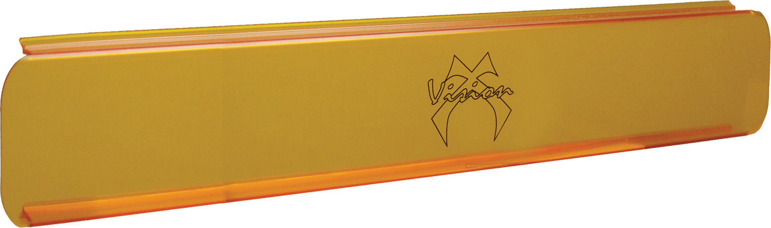 Vision X Lighting 9165554 Yellow Pc Cover For 30 LED X Mitter Prime LED Light Bars - Truck Part Superstore