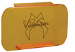 Vision X Lighting 9166186 Yellow Pc Cover For 6 LED X Mitter Prime LED Light Bars - Truck Part Superstore