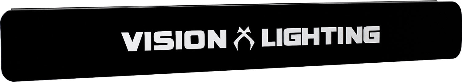 Vision X Lighting 9898728 24" Black Street Legal Cover For The Xpr/Xpi 12 Led - Truck Part Superstore
