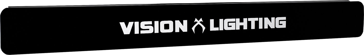 Vision X Lighting 9898735 30" Black Street Legal Cover For The Xpr/Xpi 15 Led - Truck Part Superstore