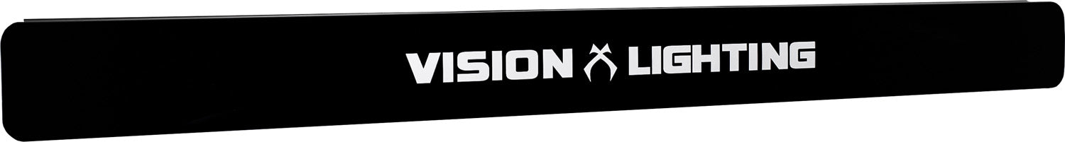 Vision X Lighting 9898742 34" Black Street Legal Cover For The Xpr/Xpi 18 Led - Truck Part Superstore