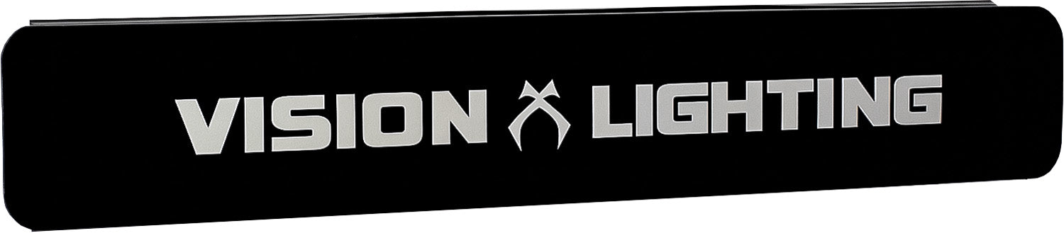 Vision X Lighting 9898810 19" Black Street Legal Cover For The Xpr/Xpi 9 Led - Truck Part Superstore
