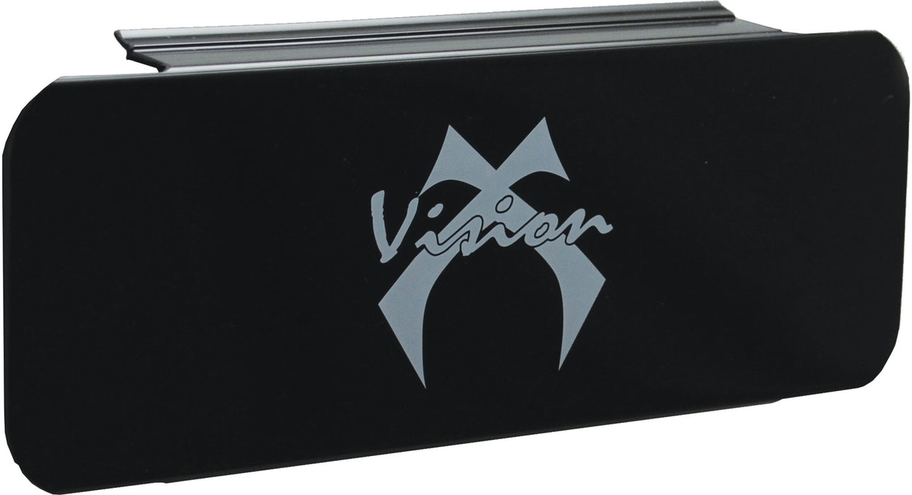 Vision X Lighting 9931678 9.41" BLACK STREET LEGAL COVER FOR THE XPL 6 LED - Truck Part Superstore