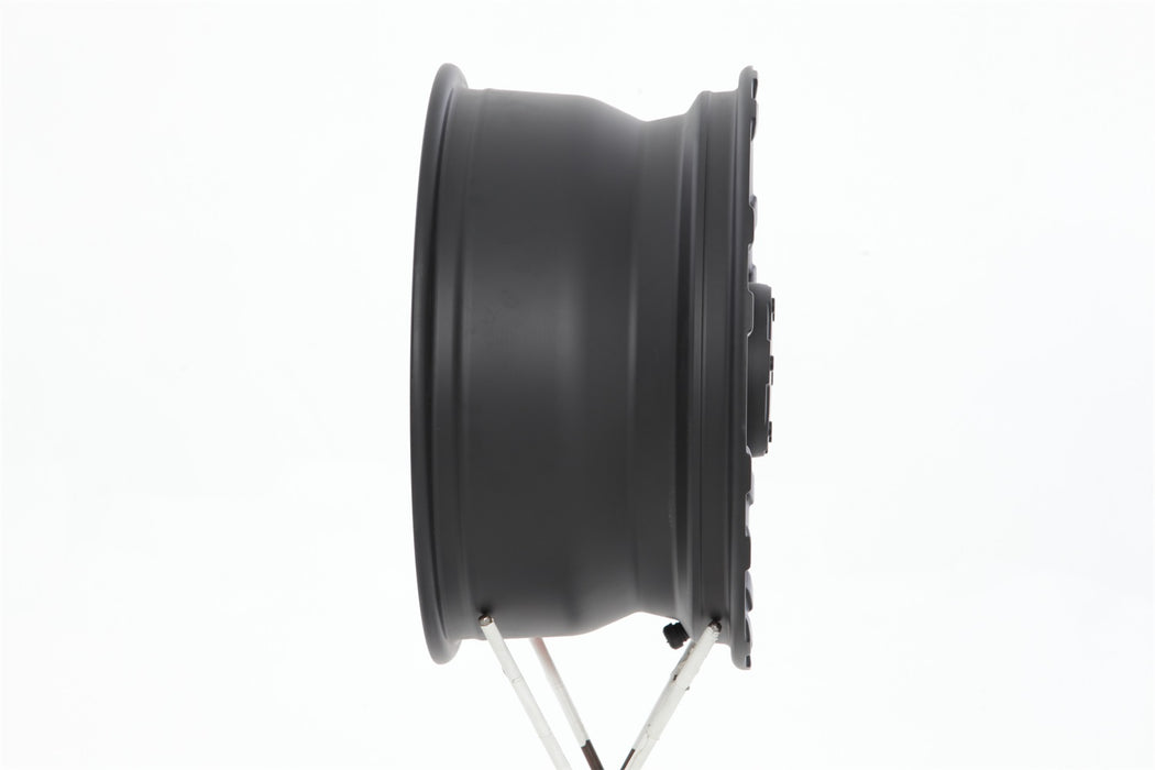 Pro Comp Alloy Wheels 5001-89583 Series 5001 18x9.5 with 6 on 5.5 Bolt Pattern 4.5 Backspace Satin Black Finish Pro Comp Alloy Wheels - Truck Part Superstore