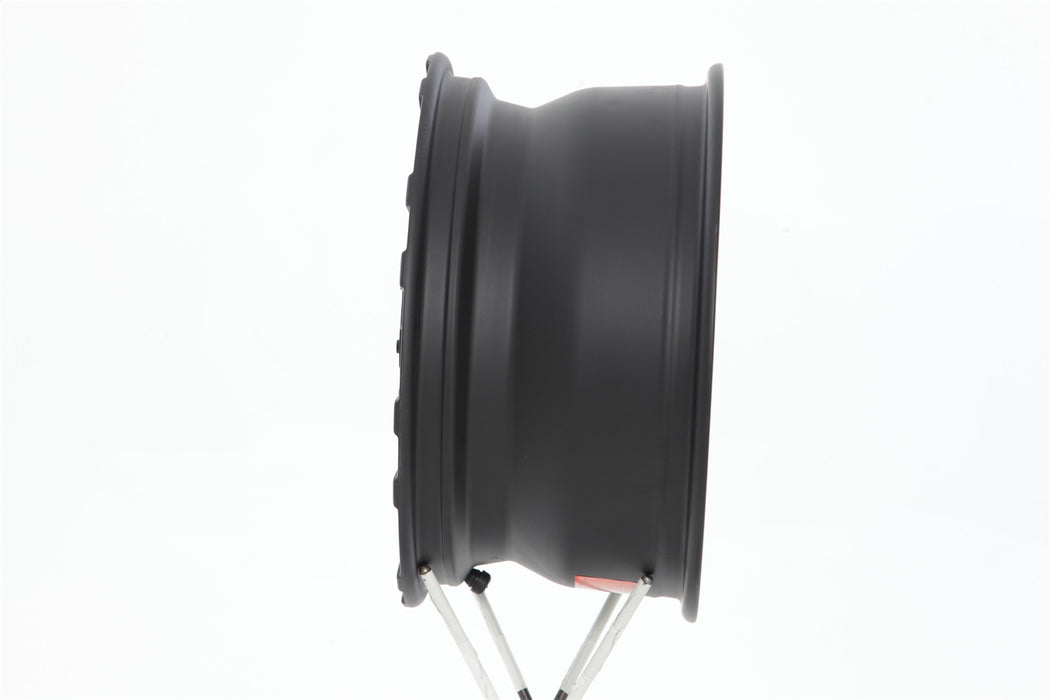 Pro Comp Alloy Wheels 5001-89583 Series 5001 18x9.5 with 6 on 5.5 Bolt Pattern 4.5 Backspace Satin Black Finish Pro Comp Alloy Wheels - Truck Part Superstore