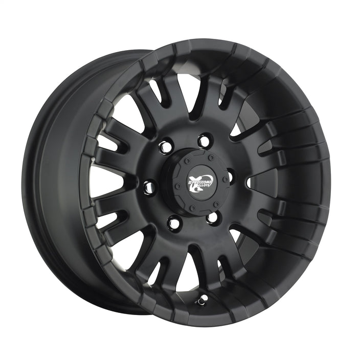Pro Comp Alloy Wheels 5001-7883 Series 5001 17x8 with 6 on 5.5 Bolt Pattern 4.5 Backspace Satin Black Finish Pro Comp Alloy Wheels - Truck Part Superstore