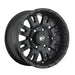 Pro Comp Alloy Wheels 5001-7883 Series 5001 17x8 with 6 on 5.5 Bolt Pattern 4.5 Backspace Satin Black Finish Pro Comp Alloy Wheels - Truck Part Superstore
