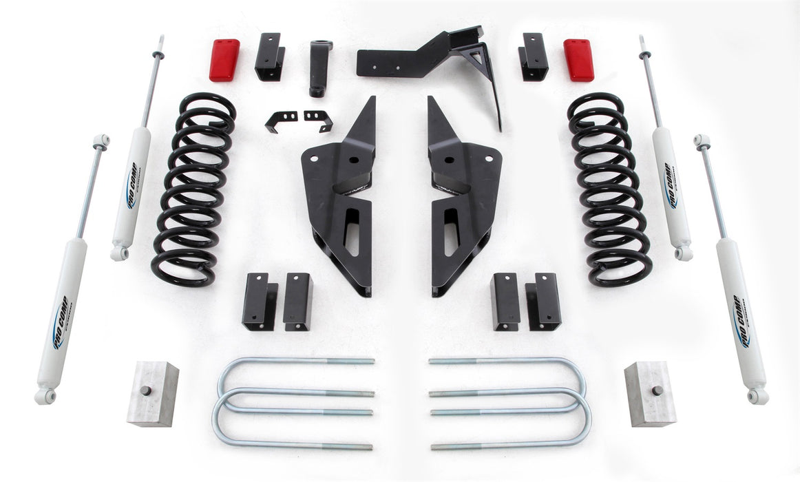 Pro Comp Suspension K2089B 4 Inch Lift Kit with ES9000 Shocks 13 Ram 3500 Diesel K89B Pro Comp Suspension - Truck Part Superstore