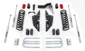 Pro Comp Suspension K2092B Stage II Lift Kit; 4 in. Lift; Front Strut Spacer And Rear ES9000; - Truck Part Superstore