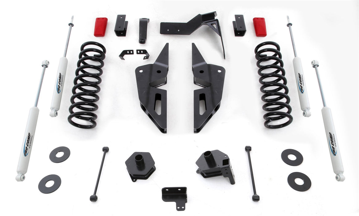 Pro Comp Suspension K2093B 4 Inch Lift Kit with ES9000 Shocks 14 Ram 2500 Suspension Lift Kit w/Shock Pro Comp Suspension - Truck Part Superstore