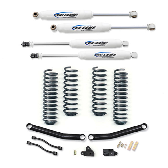 Pro Comp Suspension K3059B 3 Inch Lift Kit with ES3000 Shocks 92-98 Jeep ZJ Grand Cherokee Pro Comp Suspension - Truck Part Superstore