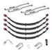 Pro Comp Suspension K3066 4 Inch Lift Kit with ES3000 Shocks 86 Jeep CJ with Dana 44 Pro Comp Suspension - Truck Part Superstore