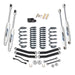 Pro Comp Suspension K3084B 4 Inch Stage I Lift Kit with ES3000 Shocks 04-06 Jeep LJ Wrangler Unlimited and Rubicon Unlimited Pro Comp Suspension - Truck Part Superstore