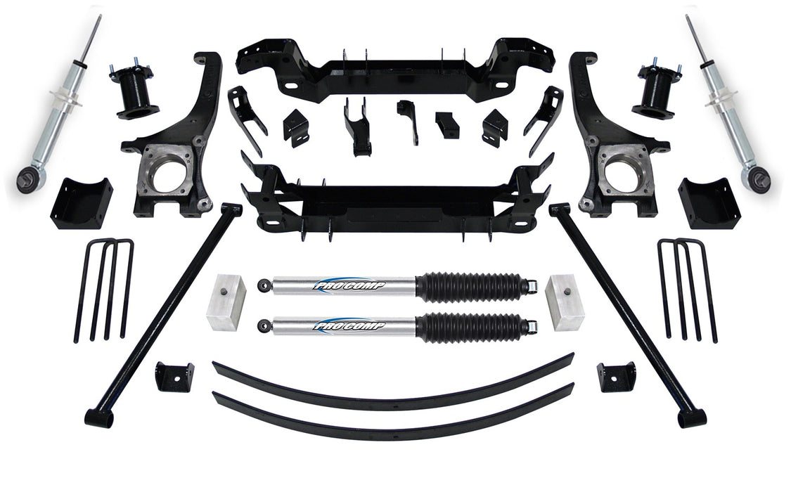 Pro Comp Suspension K5069BPS 6 Inch Lift Kit with Pro Runner Shocks 07-16 Toyota Tundra K5069BPS Pro Comp Suspension - Truck Part Superstore