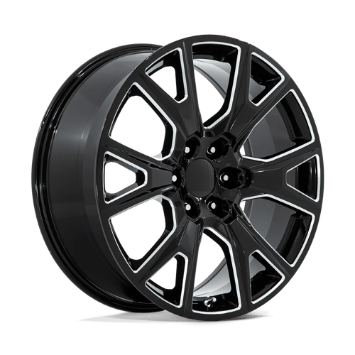 Performance Replicas 199M-2295828 PR199 22X9 6X5.5 G-BLK MILL 28MM - Truck Part Superstore