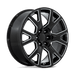 Performance Replicas 199M-2295828 PR199 22X9 6X5.5 G-BLK MILL 28MM - Truck Part Superstore