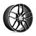 Petrol 1780P5C405108B72 PEP5C 17X8 5X4.25 G-BK MCH-FC 40MM - Truck Part Superstore