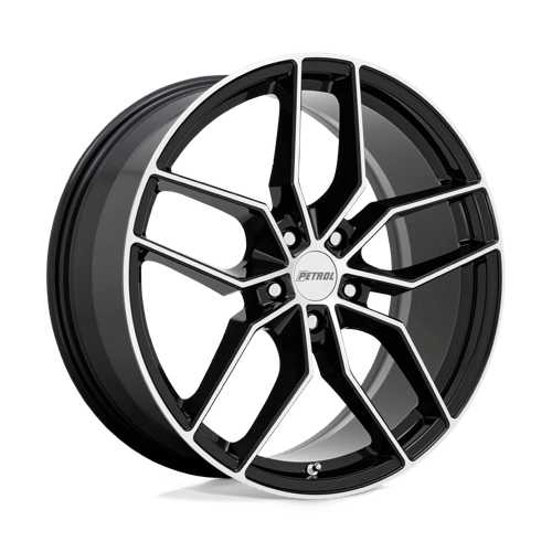 Petrol 1780P5C405105B72 PEP5C 17X8 5X105 G-BK MCH-FC 40MM - Truck Part Superstore