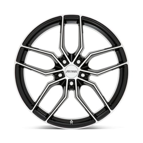 Petrol 1880P5C405115B76 PEP5C 18X8 5X115 G-BK MCH-FC 40MM - Truck Part Superstore