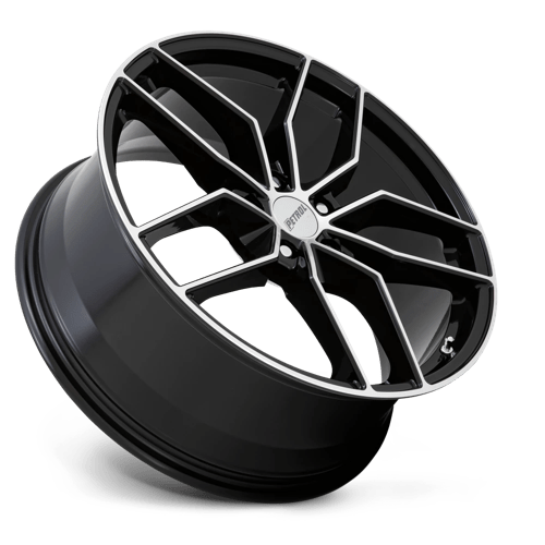 Petrol 1780P5C405115B76 PEP5C 17X8 5X115 G-BK MCH-FC 40MM - Truck Part Superstore