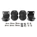 Timbren SES PF200 Suspension Enhancement System; Weight Capacity 16000 lbs.; Front; - Truck Part Superstore