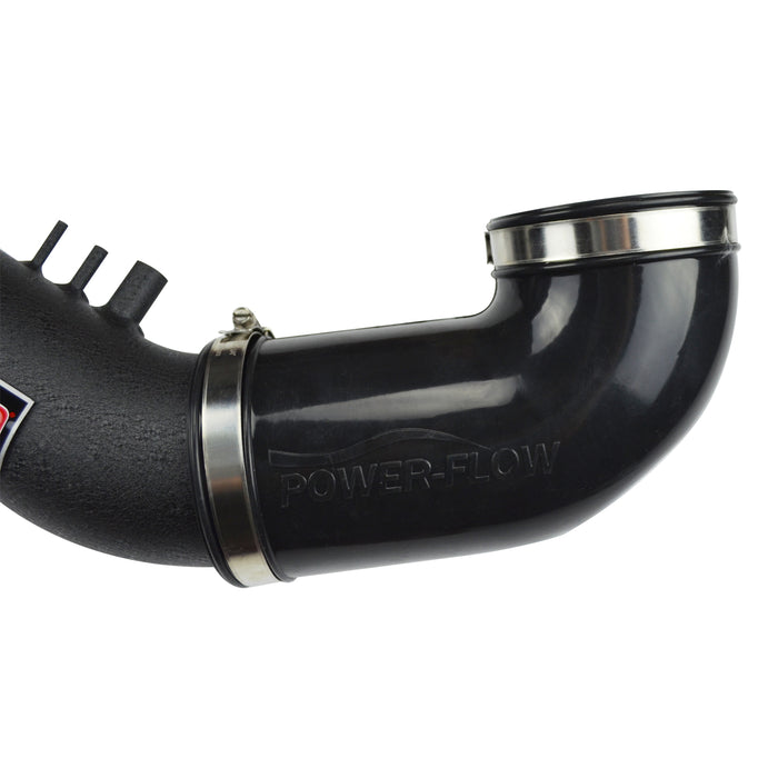 Injen PF2019WB Wrinkle Black PF Cold Air Intake System with Rotomolded Air Filter Housing - Truck Part Superstore