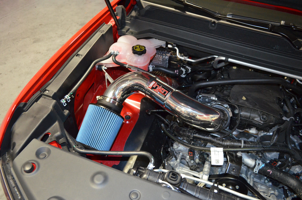 Injen PF7023P Polished PF Cold Air Intake System - Truck Part Superstore