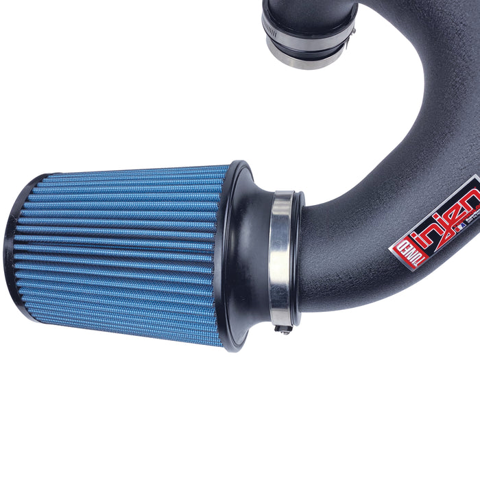 Injen PF9071WB Wrinkle Black PF Cold Air Intake System - Truck Part Superstore