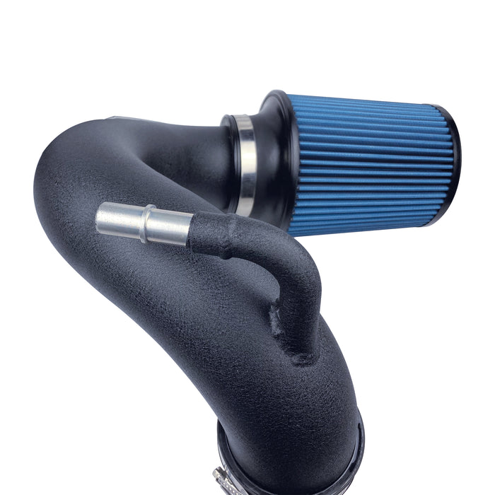 Injen PF9071WB Wrinkle Black PF Cold Air Intake System - Truck Part Superstore