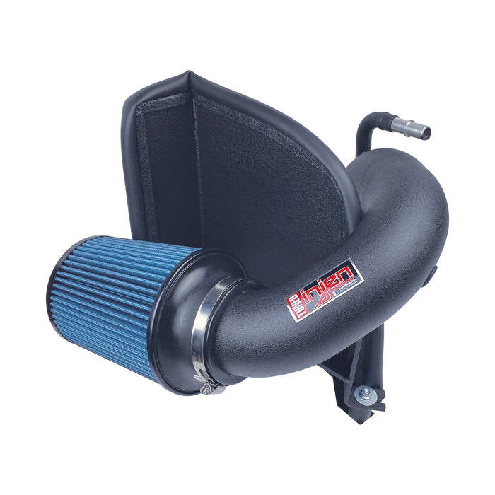 Injen PF9071WB Wrinkle Black PF Cold Air Intake System - Truck Part Superstore