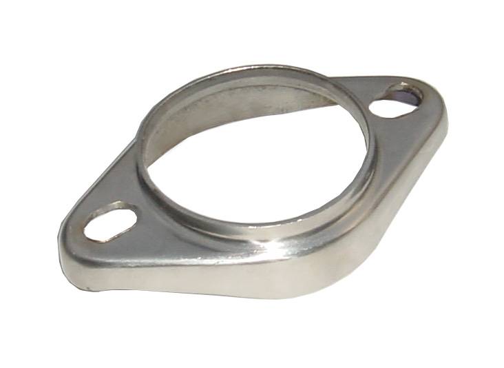 Pypes Performance Exhaust PFF13 Exhaust Flange 2.5 in Flow Tube Hardware Not Incl Natural 304 Stainless Steel Pypes Exhaust - Truck Part Superstore