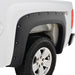 TrailFX PFFD3005T Bolt On Style; 2 Inch Tire Coverage; Textured Black; ABS Plastic; Set of 4 - Truck Part Superstore