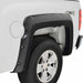TrailFX PFFC3003T 2 Inch Tire Coverage Textured Black ABS Plastic Set of 4 - Truck Part Superstore