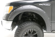 TrailFX PFFF3005S 2 Inch Tire Coverage Smooth Black ABS Plastic Set of 4 - Truck Part Superstore