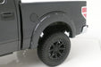 TrailFX PFFF3004S 2 Inch Tire Coverage Smooth Black ABS Plastic Set of 4 - Truck Part Superstore