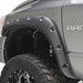 TrailFX PFFD3001T 2 Inch Tire Coverage Textured Black ABS Plastic Set of 4 - Truck Part Superstore