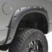 TrailFX PFFD3001T 2 Inch Tire Coverage Textured Black ABS Plastic Set of 4 - Truck Part Superstore