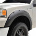 TrailFX PFFF3001T 2 Inch Tire Coverage Textured Black ABS Plastic Set of 4 - Truck Part Superstore