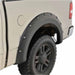 TrailFX PFFF3001T 2 Inch Tire Coverage Textured Black ABS Plastic Set of 4 - Truck Part Superstore