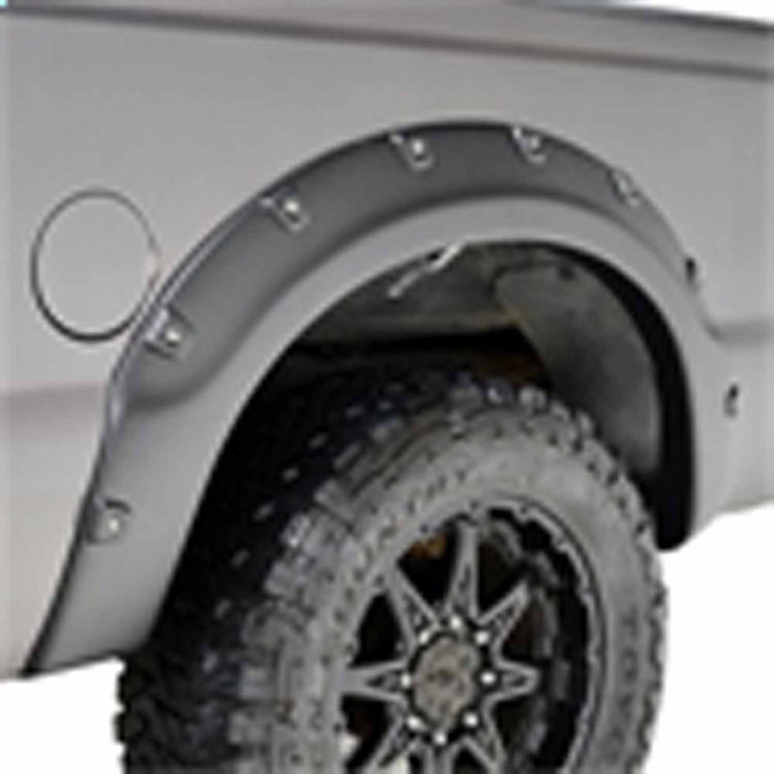 TrailFX PFFF3004T 2 Inch Tire Coverage Textured Black ABS Plastic Set of 4 - Truck Part Superstore