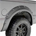 TrailFX PFFF3004T 2 Inch Tire Coverage Textured Black ABS Plastic Set of 4 - Truck Part Superstore