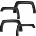 TrailFX PFFF3005T 2 Inch Tire Coverage Textured Black ABS Plastic Set of 4 - Truck Part Superstore